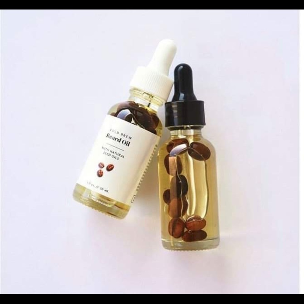 COPY - COLD BREW BEARD OIL FOR MEN